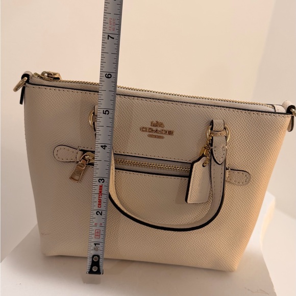 Coach Ivory/White Mini Purse - Picture 6 of 6